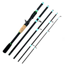 Vara de Pesca Ultralight Kingpesque Com Isca Giratória 1.8m - 2.1m