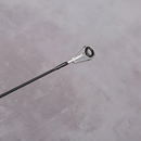 Vara de Pesca Telescópica Kingpesque de Carbono 1.5m a 2.4m - Leve e Compacta