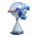 Tarrafa de Pesca Lawaia Monofilamento com Anel de Alumínio ou Plástico