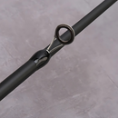 Vara de Pesca Telescópica Kingpesque de Carbono 1.5m a 2.4m - Leve e Compacta