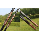 Vara de Pesca Telescópica de Carbono para Grandes Capturas - 20kg de Força