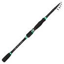 Vara de Pesca Ultralight Com Isca Giratória 1.8m - 2.1m + Saco Protetor Para a Vara Grátis