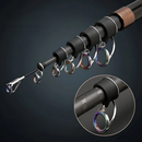 Vara de Pesca Telescópica de Carbono para Grandes Capturas - 20kg de Força