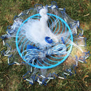 Tarrafa de Pesca Lawaia Monofilamento com Anel de Alumínio ou Plástico