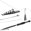 Vara de Pesca Telescópica Sougayilang 1.8m-2.4m