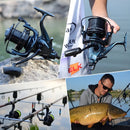 Moliente Grande Forte Para Pesca Pesada 9000/10000/12000