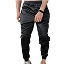 Kit 3 Calça Moletom Chimpa Jogger Skinny Masculina Confortável Dry Fit