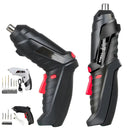 Kit Parafusadeira Doméstica Com Maleta Leve Portátil USB Recarregável-YUMI