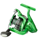 Molinete Kingpesque Lanterna Verde MX Drag De Até 15kg Recolhimento 5.2:1 + Óculos Polarizado Kingpesque E Ebook Proficinal De Brinde