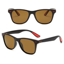 Óculos de Sol Retangular Vintage UV400 Unissex