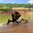 Molinete Shimano Drag de Até 15kg Com 19 Rolamentos Sistema de Rotação Super Suave + Óculos De Sol Polarizado Shimano Grátis