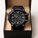 Relógio Masculino Digital Esportivo Cronômetro Militar