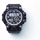 Relógio Masculino Digital Esportivo Cronômetro Militar