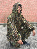 Roupa de Camuflagem Ghillie Unissex para Caça e Aventura