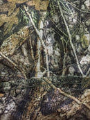 Roupa de Camuflagem Ghillie Unissex para Caça e Aventura