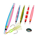 Isca Artificial Tolu Jigging Luminosa 40g/60g/80g