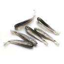 Kit Iscas De Pesca Swimbait Com 10 Peças