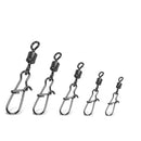 Snap Para Pesca Com Girador Aço Inoxidável 100 Unidades