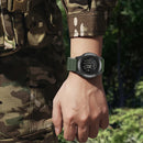 Relógio Militar Digital Sanda Esportivo à Prova d'Água