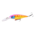 Isca Artificial Minnow Flutuante Aorace 11cm 10g