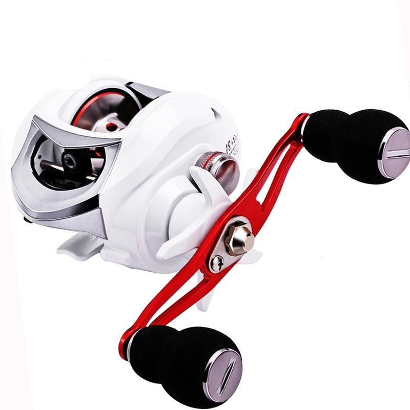 Carretilha Sougayilang 18+1BB Drag 10kg Recolhimento 6.3:1