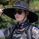 Chapéu de Pescador Grande UV Impermeável