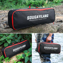 Bolsa de Pesca Sougayilang 46cm/57cm Portátil e Resistente