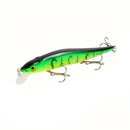 Isca Artificial Profissional Minnow 11.5cm 14g com 3 Ganchos Agudos