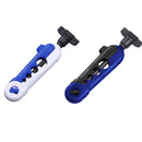 Enrolador de Linha de Pesca Portátil ABS - Leve e Eficiente