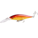Isca Artificial Minnow Flutuante Aorace 11cm 10g
