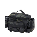 Bolsa Tática de Pesca Multifuncional – Resistente, Impermeável e Anticorrosiva