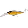 Isca Artificial Minnow Flutuante Aorace 11cm 10g
