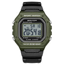 Relógio Militar Digital Sanda 2156 à Prova D'Água