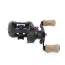 Carretilha Kingpesque Com Carretel de Alumínio 8kg Drag 6.5:1 De Recolhimento + Óculos Polarizado Kingpesque Grátis