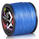 Linha de Pesca Trançada Sougayilang 4 Fios - Suavidade e Durabilidade