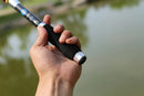 Vara de Pesca Telescópica Yernea 99% Carbono 1.8 até 3.6m