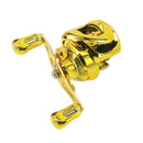 Carretilha Bilink-GD Aço Inox Drag de 8.16kg Rolamento 5+1BB Recolhimento 7.2:1