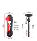 Enrolador de Linha de Pesca Portátil ABS - Leve e Eficiente