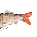 Isca Artificial Articulada 6 Segmentos Realismo Extremo