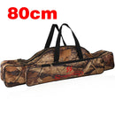 Bolsa de Pesca Sougayilang Portátil 80cm/120cm Grande Capacidade
