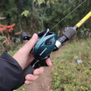 Carretilha Shimano ATD200 Com Drag 10kg Sistema De Travagem Magnético Cross-Fire