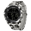 Relógio Militar Camuflado Digital  Sanda à Prova d'Água