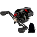 Carretilha GLS 6.3:1 Alta Velocidade 8KG Drag 18+1BB