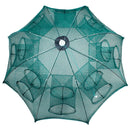 Armadilha Para Peixe e Camarão Portátil Automática 4 a 20 Buraco