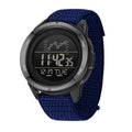 Relógio Militar Digital Sanda Esportivo à Prova d'Água