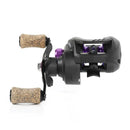 Carretilha Kingpesque Com Carretel de Alumínio 8kg Drag 6.5:1 De Recolhimento + Óculos Polarizado Kingpesque Grátis