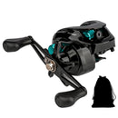 Carretilha GLS 6.3:1 Alta Velocidade 8KG Drag 18+1BB