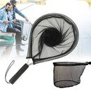 Passaguá de Pesca com Alça Anticorrosão e Malha Sem Nós