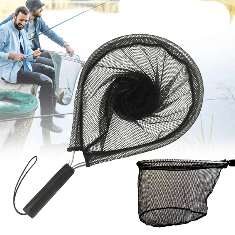 Passaguá de Pesca com Alça Anticorrosão e Malha Sem Nós