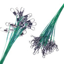 Chicote castor de Aço Anti-Mordida com Snaps Rotativos - Até 200 Peças